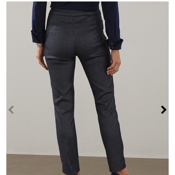 Chico’s Brigitte Deco Oval Ankle Pants (NWT) - Picture 2 of 5